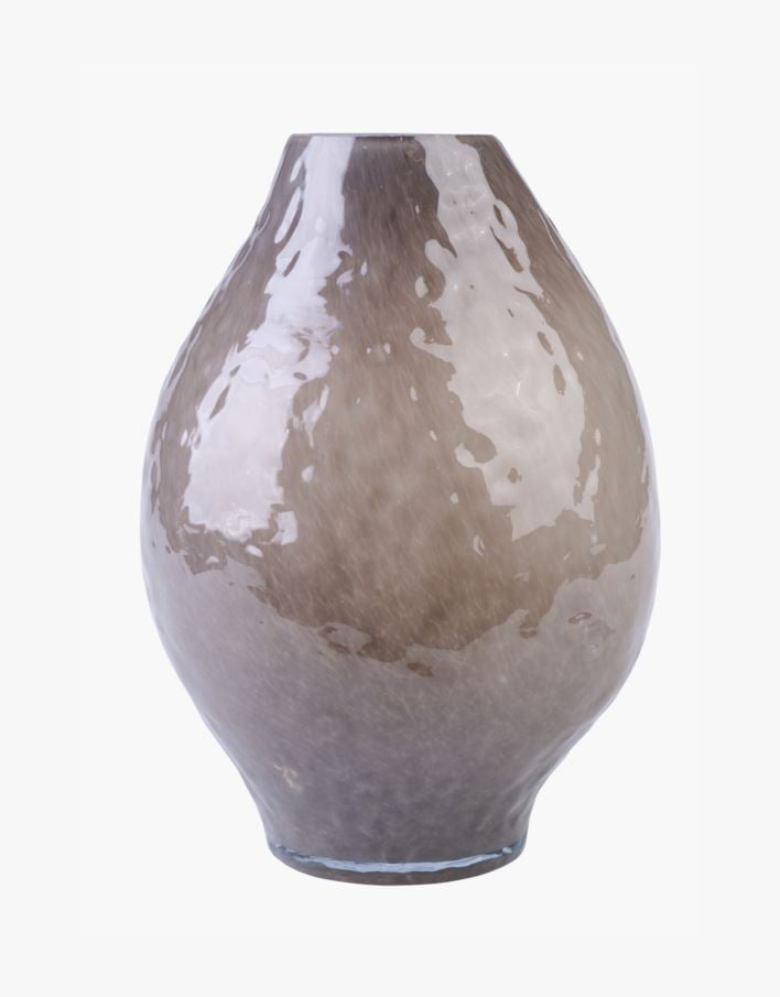 Vase brun - 17,5x17,5x26 cm brun - 1