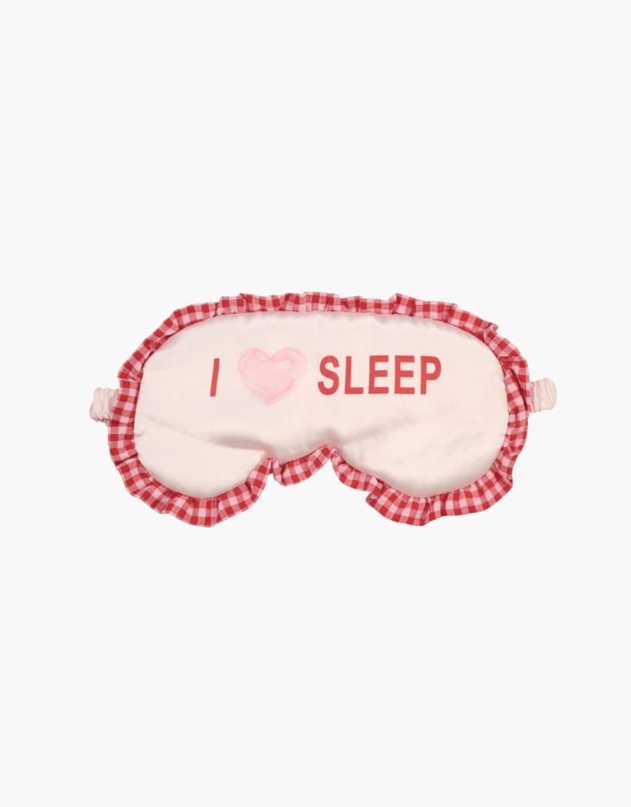 Sovemaske multi - 9x20 cm multi - 1