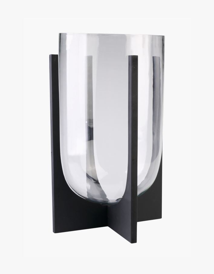 Vase transparent - 25x25x42 cm transparent - 1