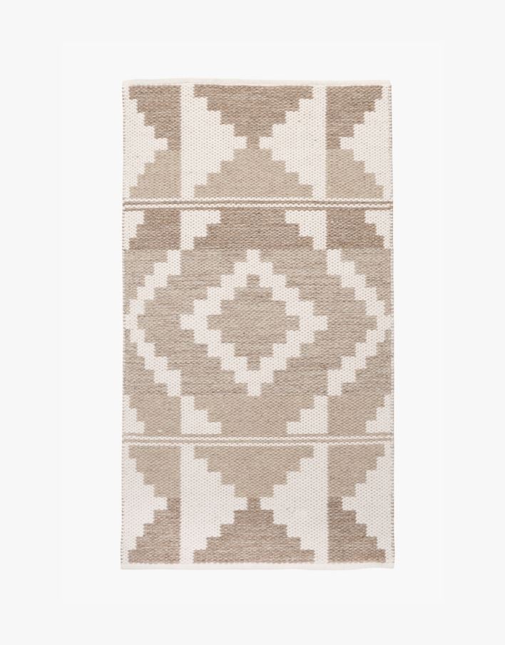 Teppe multi brun - 80x150 cm multi brun - 1