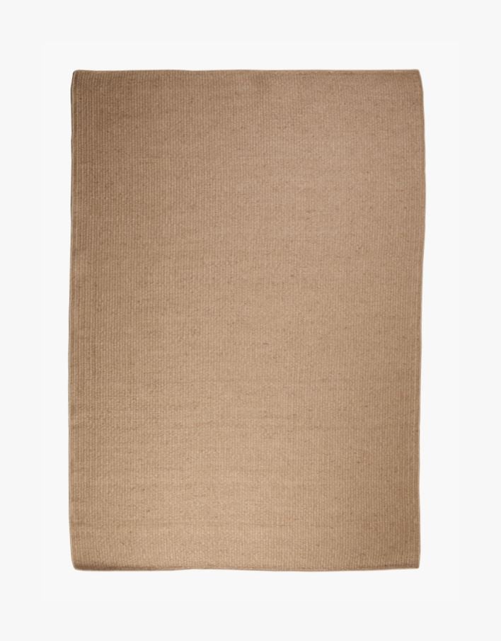 Gulvteppe mørk sand - 300x400 cm mørk sand - 1