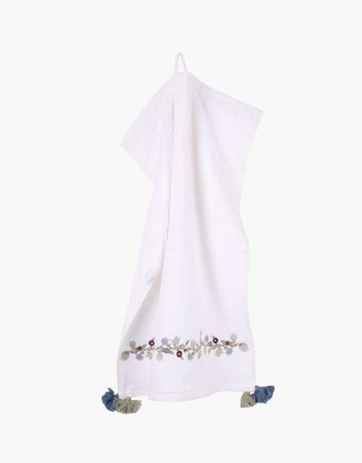 Håndkle hvit - 40x60 cm hvit - 1