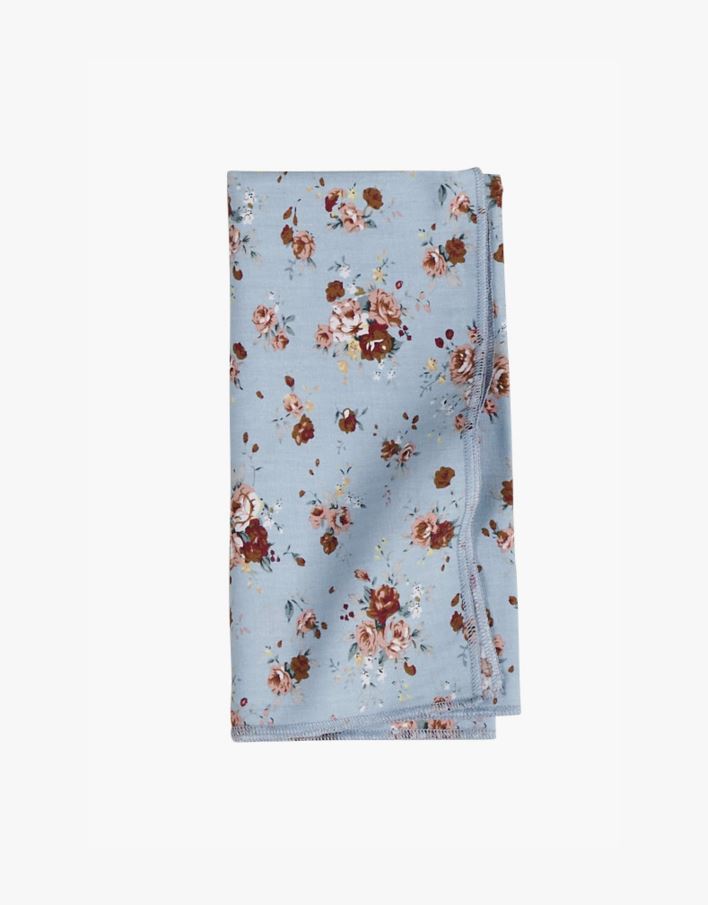 Tøyserviett himmelblå - 45x45 cm himmelblå - 1