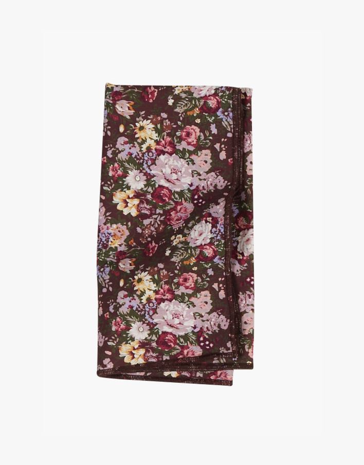 Tøyserviett brun - 45x45 cm brun - 1