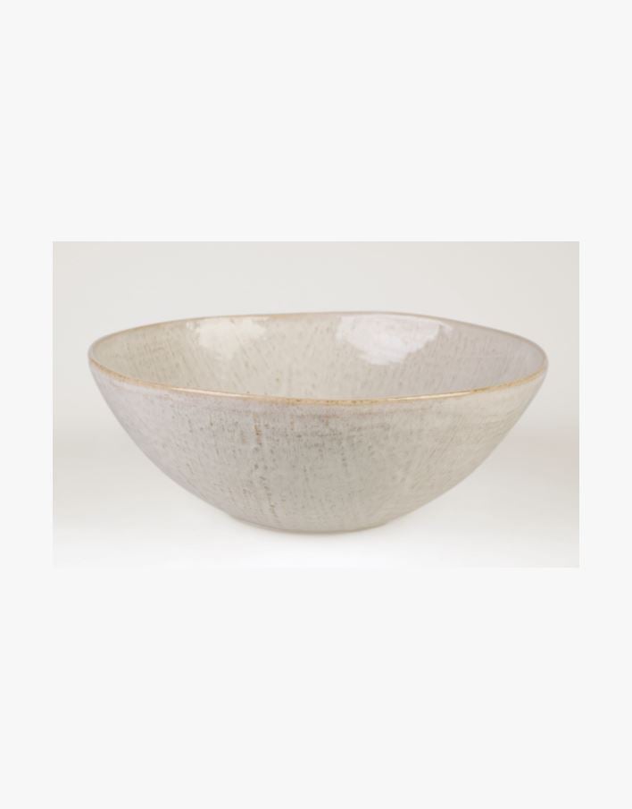 Salatbolle krem - ø27 cm krem - 1