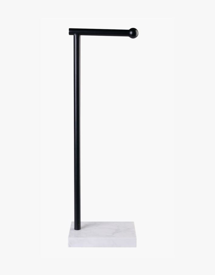 Toalettrull holder multi svart - 12x16,5x52,5 cm multi svart - 1