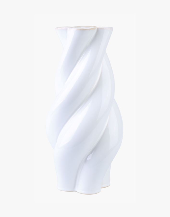 Vase offwhite - 14x14x30 cm offwhite - 1