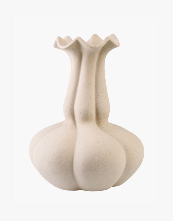 Vase beige - 24x24x30 cm beige - 1