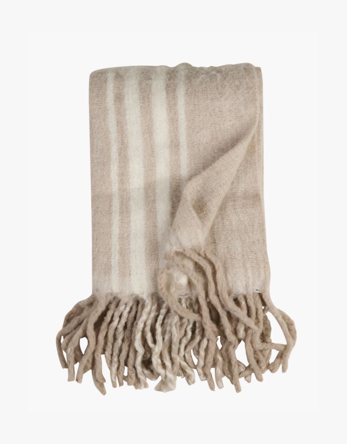 Pledd multi beige - 130x170 cm multi beige - 1