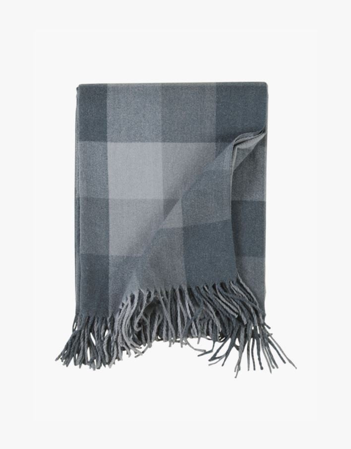 Pledd blå - 130x170 cm blå - 1