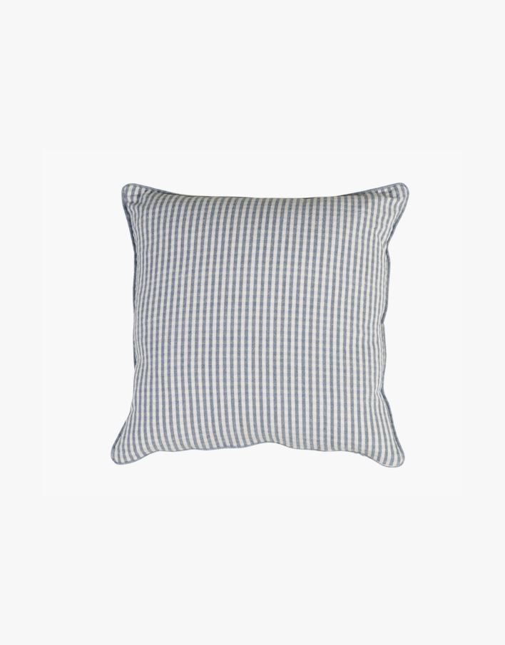 Pyntepute blå - 50x50 cm blå - 1