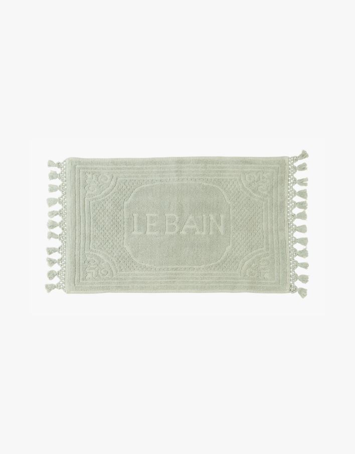 Badematte grønn - 55x90 cm grønn - 1