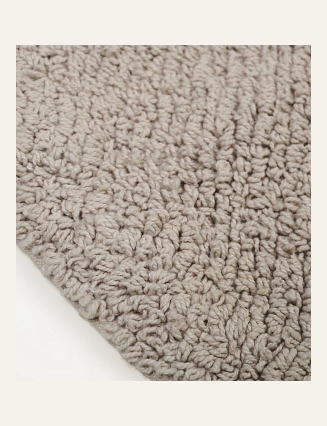 Badematte beige - 3