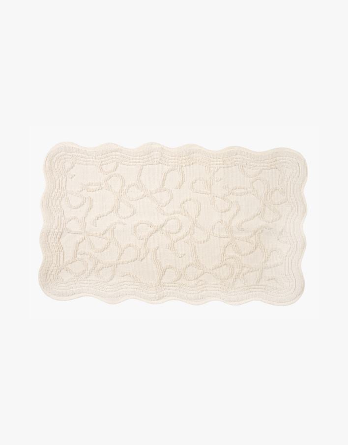 Badematte offwhite - 55x88 cm offwhite - 1