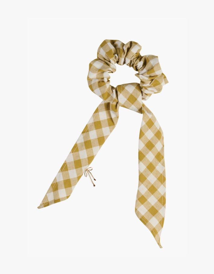 Hårstrikk karri - ø6,5 cm karri - 1