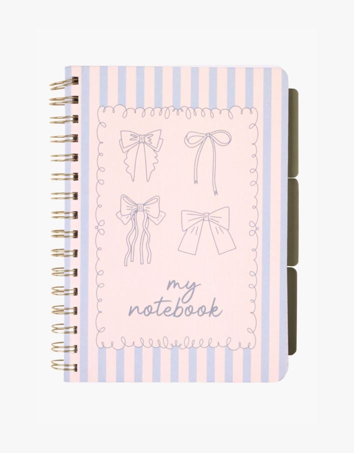 Notatbok a5 lys blå - 15x21 cm lys blå - 1