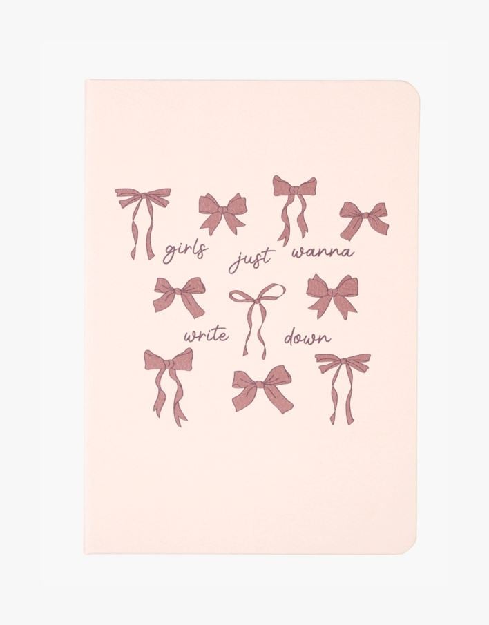 Notatbok rosa - 14x20cm rosa - 1