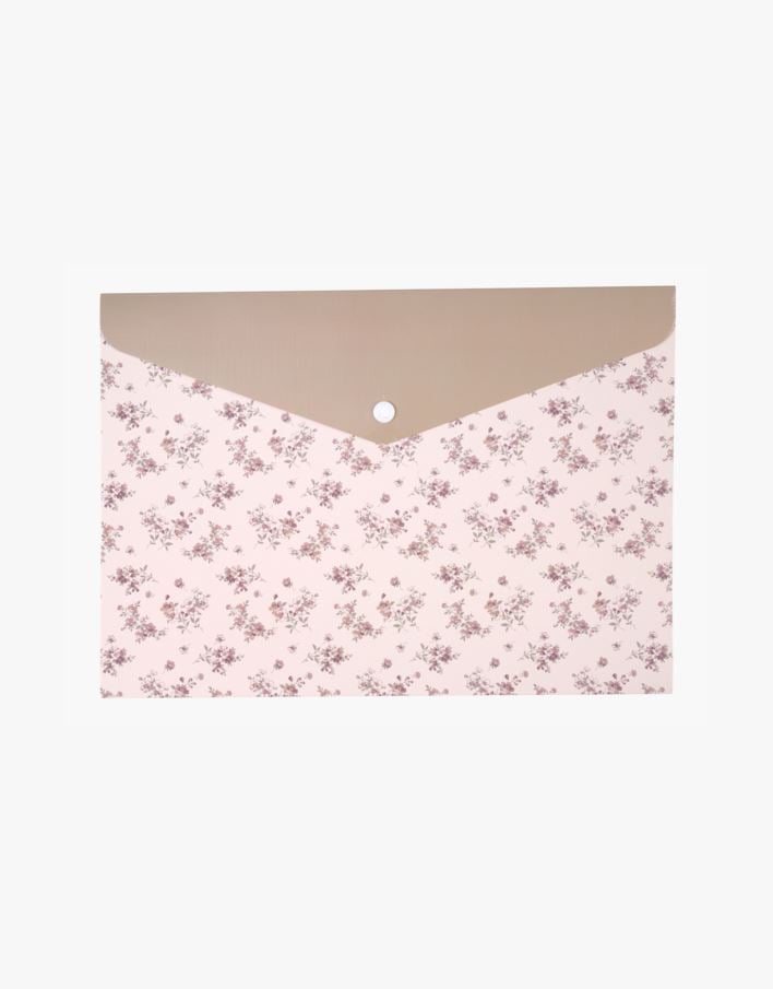 Dokument mappe multi beige - 23,4x33 cm multi beige - 1