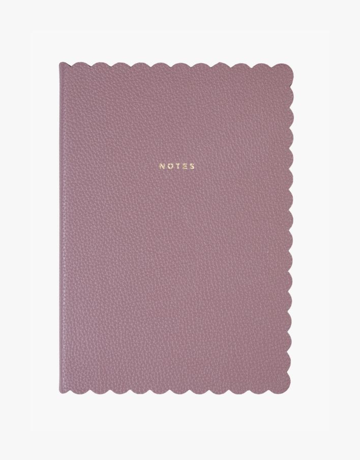 Notatbok rosa - 14x20cm rosa - 1