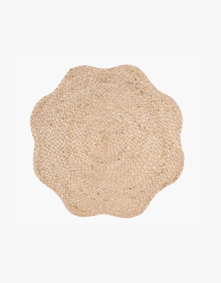 Brikke natur - ø40 cm natur - 1