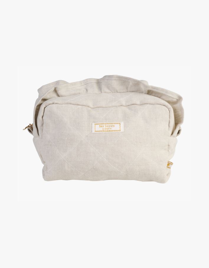 Toalettmappe natur - 14x20 cm natur - 1