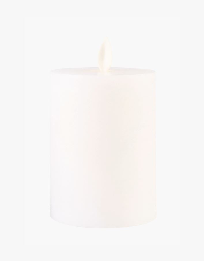 Led kubbelys hvit - 7,5x7,5x10 cm hvit - 1