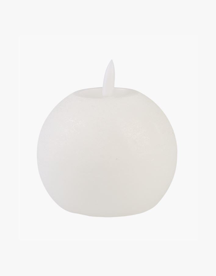 Led lys hvit - 10x10x8,5 cm hvit - 1