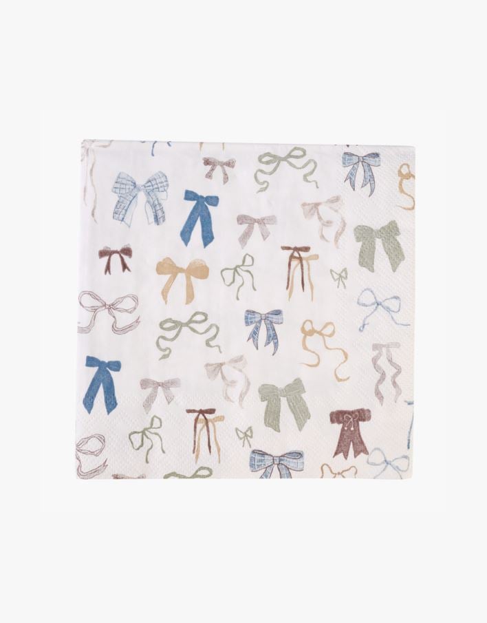 Papirservietter multi - 33x33 cm multi - 1