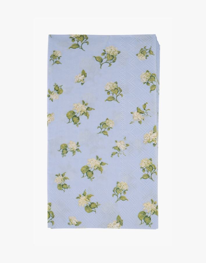 Buffet papirservietter multi blå - 33x42 cm multi blå - 1