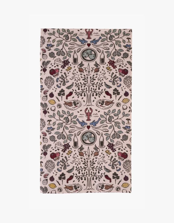 Buffet papirservietter multi - 33x42 cm multi - 1