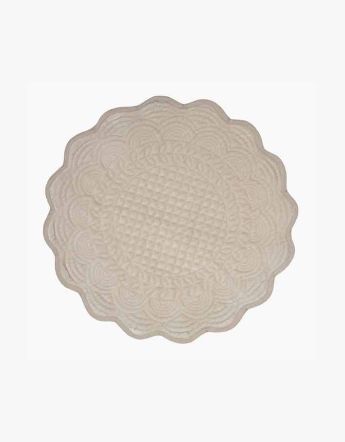 Brikke sand - ø40 cm sand - 1