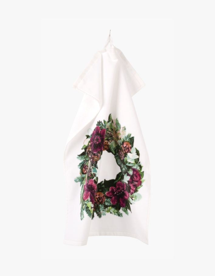 Gjestehåndkle hvit - 40x60 cm hvit - 1