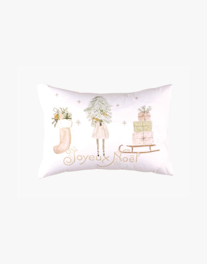 Bomull putevar hvit - 50x70 cm hvit - 1