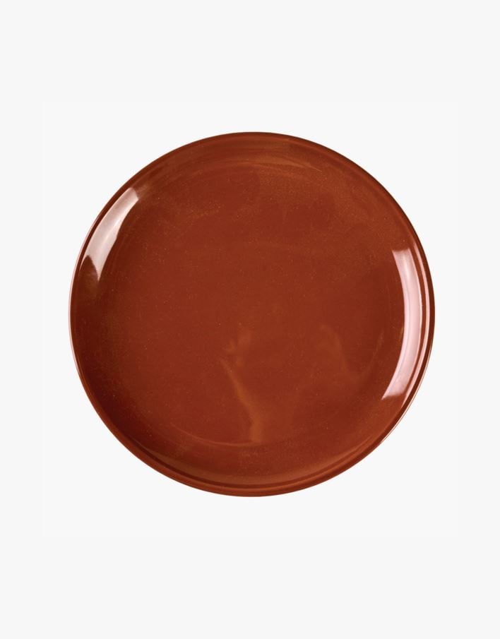 Frokosttallerken brun - ø20,5 brun - 1