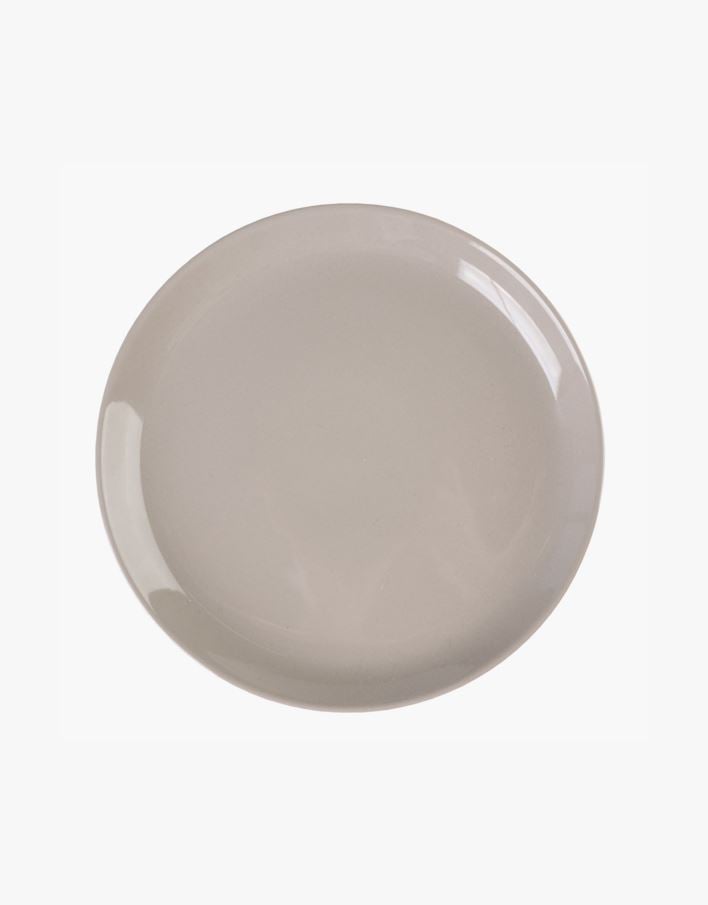 Frokosttallerken grå - ø20,5 grå - 1