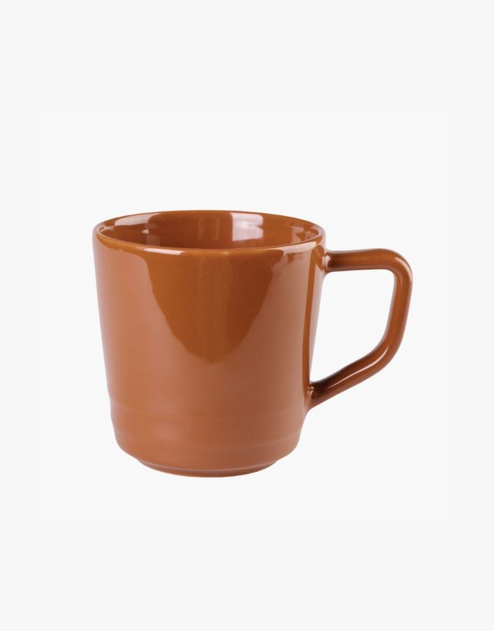 Kopp brun - 320 ml brun - 1