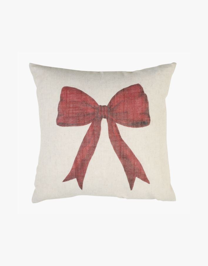 Pyntepute rød - 50x50 cm rød - 1