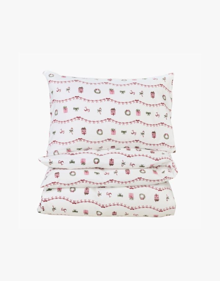 Flanell sengesett multi - 140x200 cm multi - 1