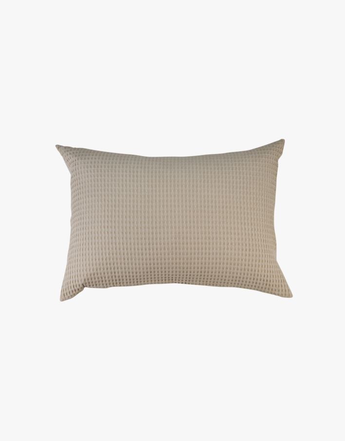 Bomull putevar beige - 70x100 cm beige - 1