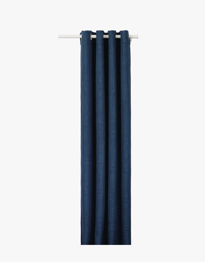 Lysdempende gardin blå - 140x160 cm blå - 1