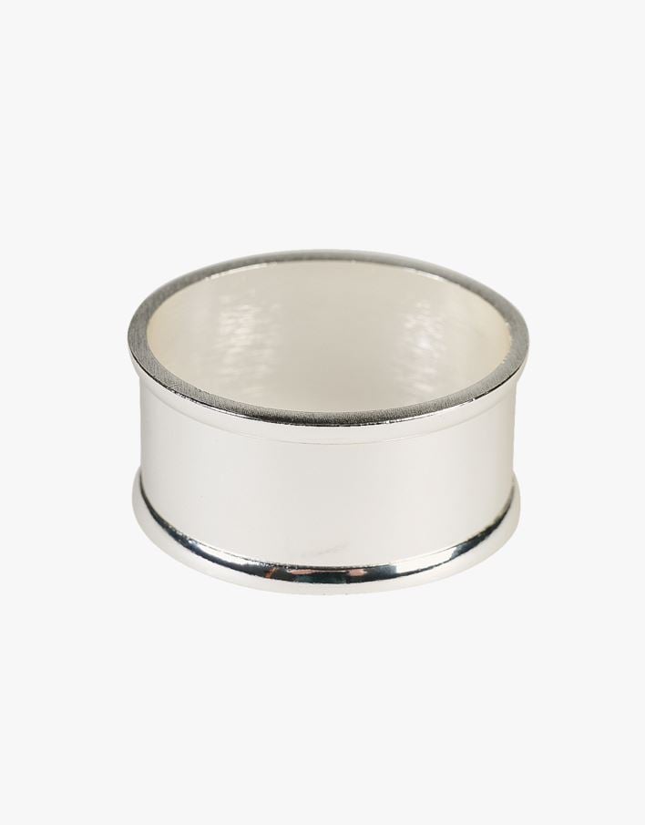 Serviettring sølv - ø5,5 cm sølv - 1