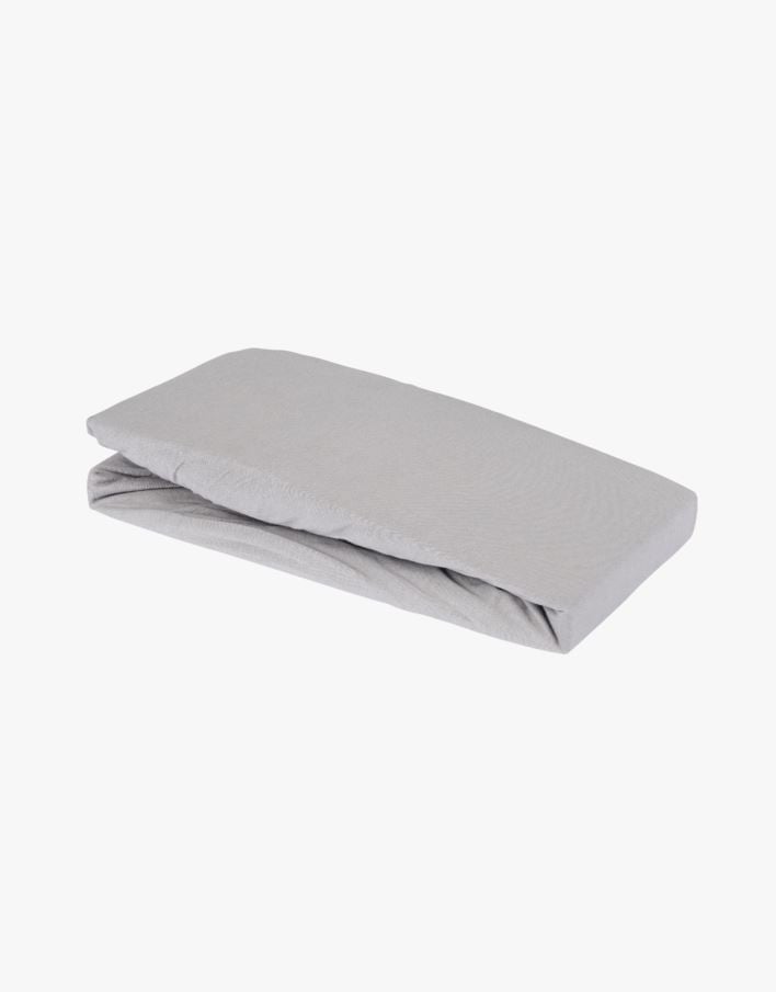 Kantbeskytter grå - 150x200 cm grå - 1