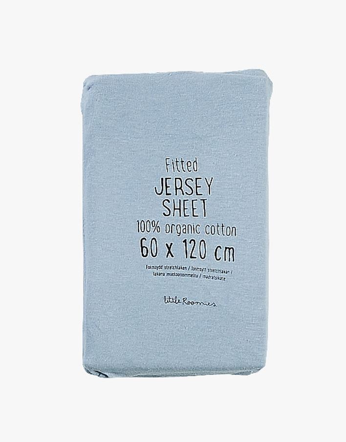 Stretchlaken lys blå - 60x120cm lys blå - 1