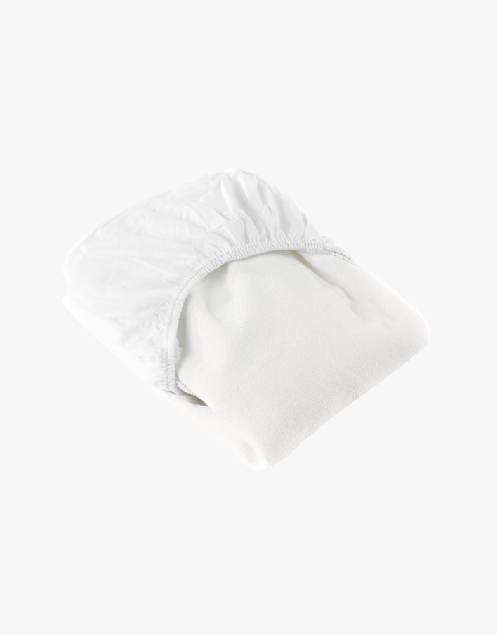 Tisselaken hvit - 60x120x15 cm hvit - 1