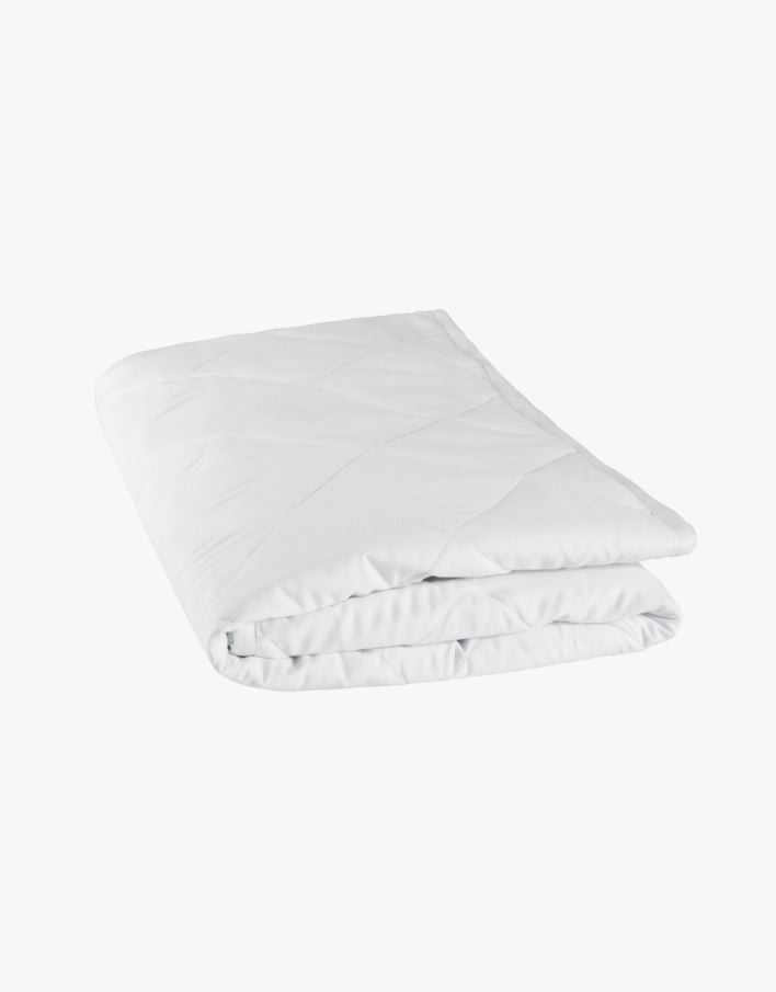 Madrassbeskytter hvit - 180x200 hvit - 1