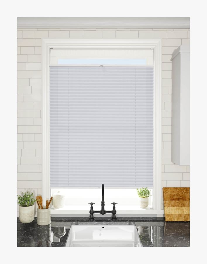 Premium opp&ned enkel plisségardin 25mm multi - 25 mm multi - 1