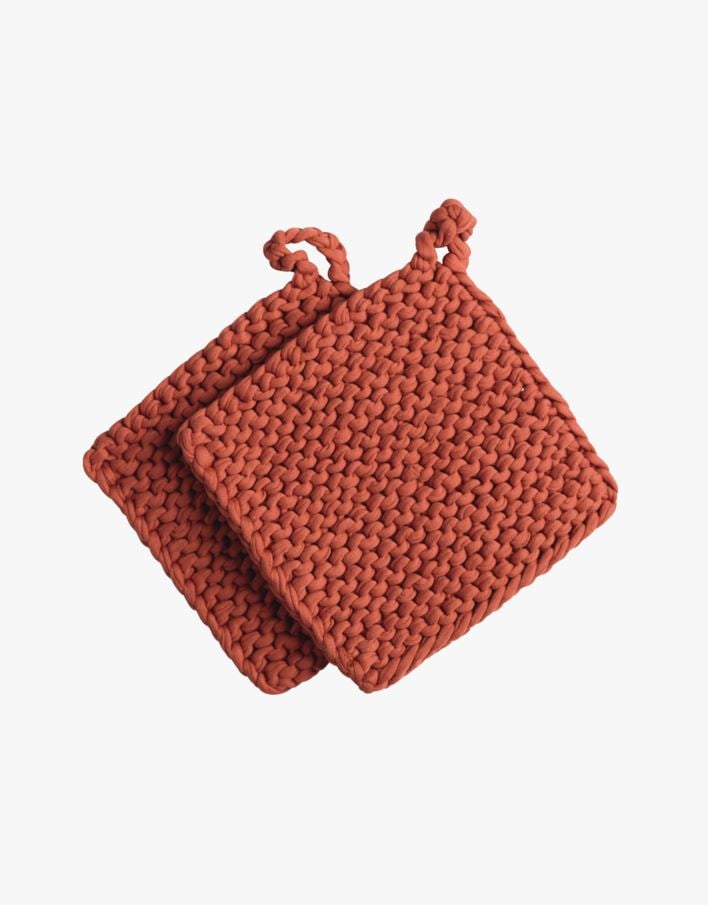 Gryteklut rust - 19x19 cm rust - 1