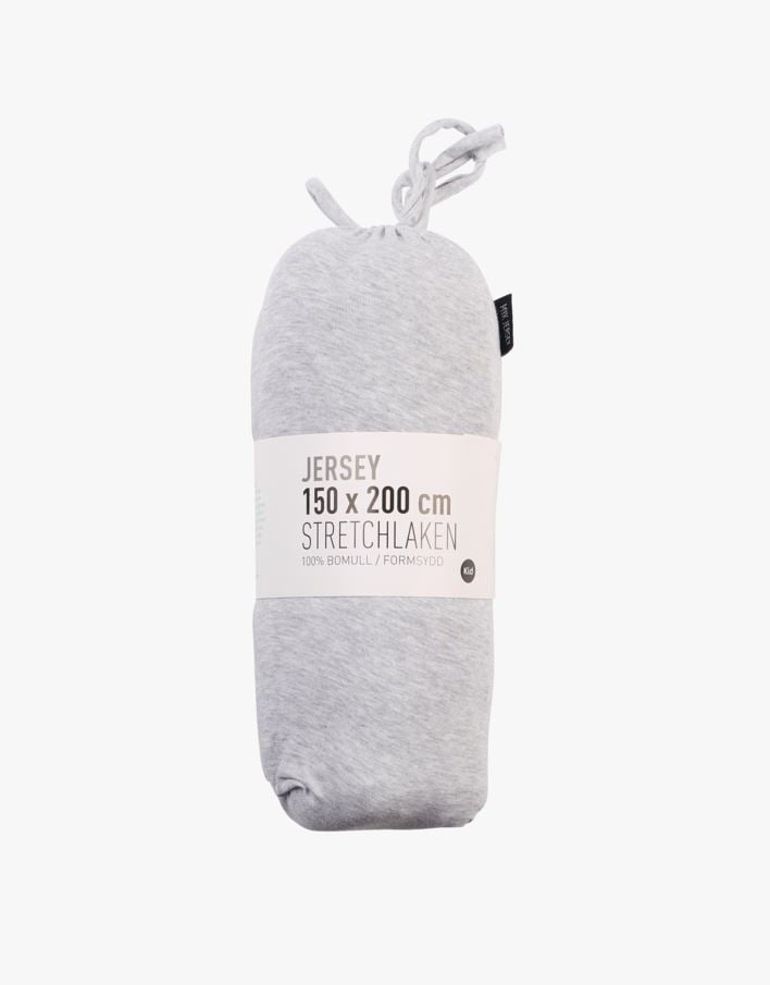 Stretchlaken stål - 215x200 cm stål - 1