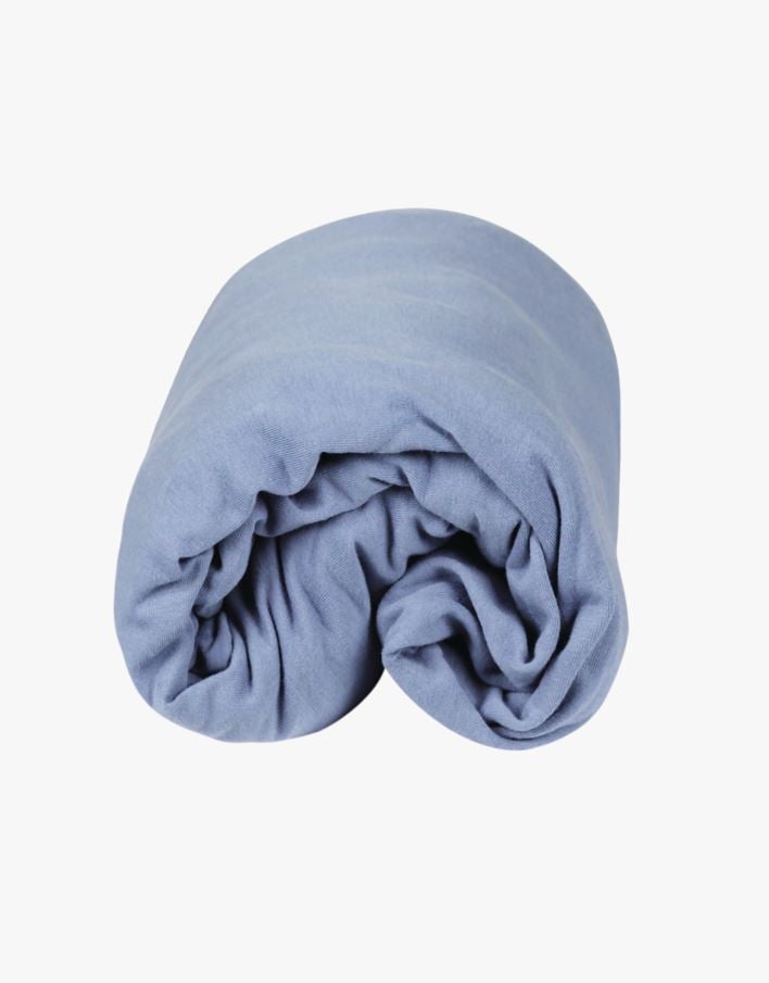 Stretchlaken blå - 150x200 cm blå - 1