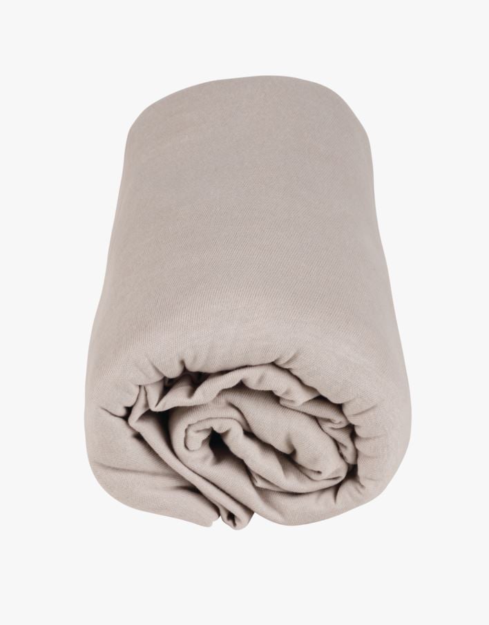 Stretchlaken natur - 180x200 cm natur - 1